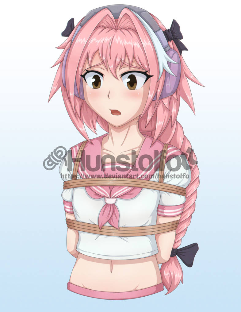 Astolfo Bondage By Hunstolfo On DeviantArt astolfo-bondage-by-hunstolfo-on-deviantart