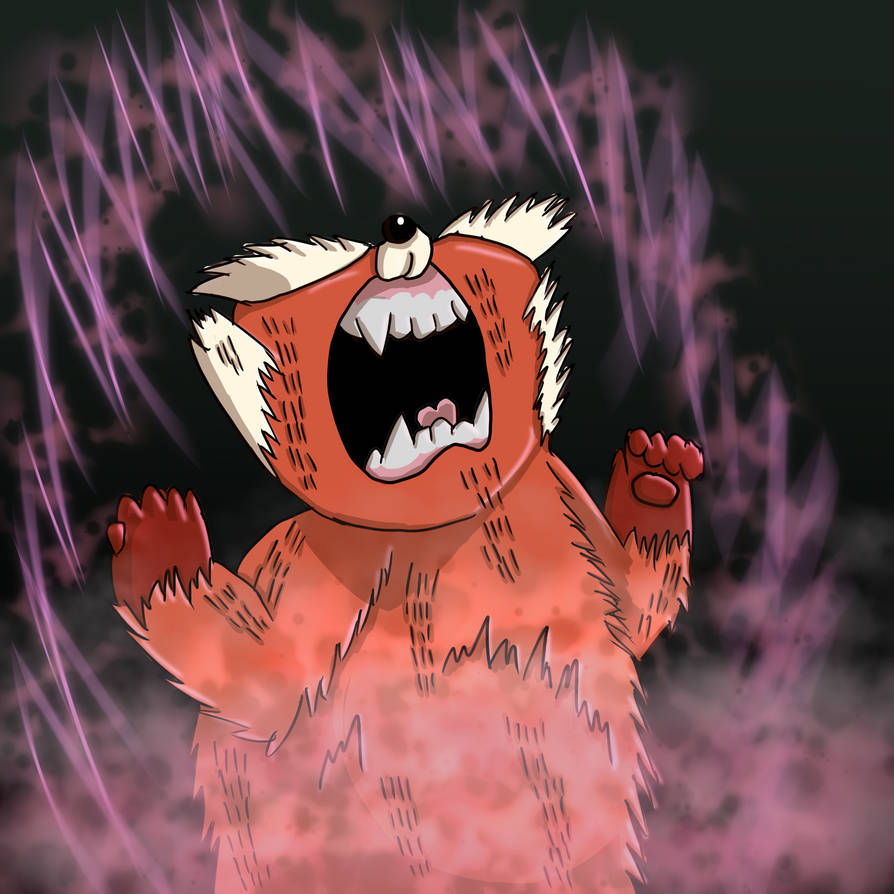 Meilin's Panda Rage by MrFireCowboy on DeviantArt
