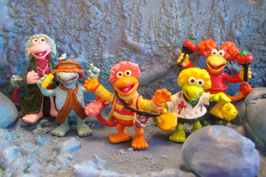 Comic Spain Fraggles