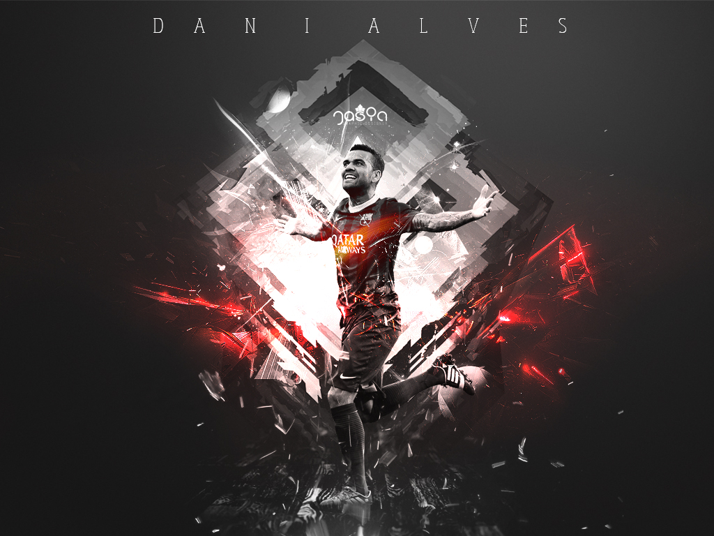 Dani Alves // wallpaper full HD