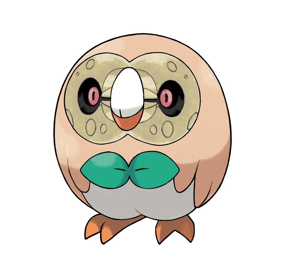 Rowlet by Aheradin on DeviantArt