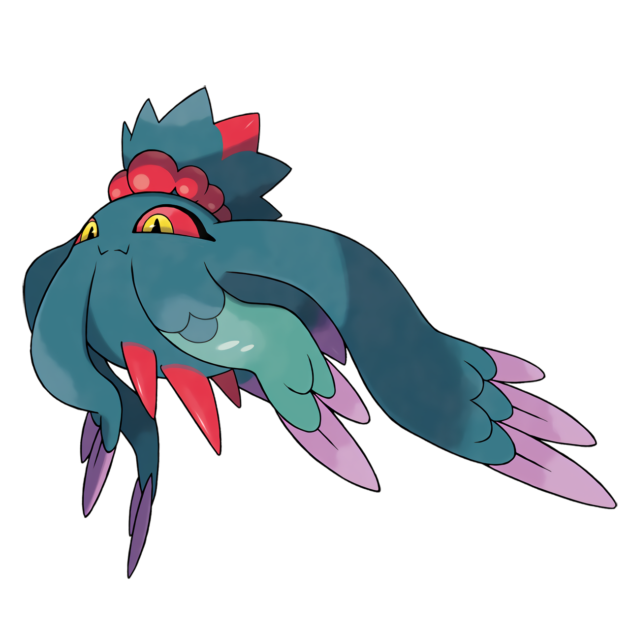 Inverted Flutter Mane by Aheradin on DeviantArt