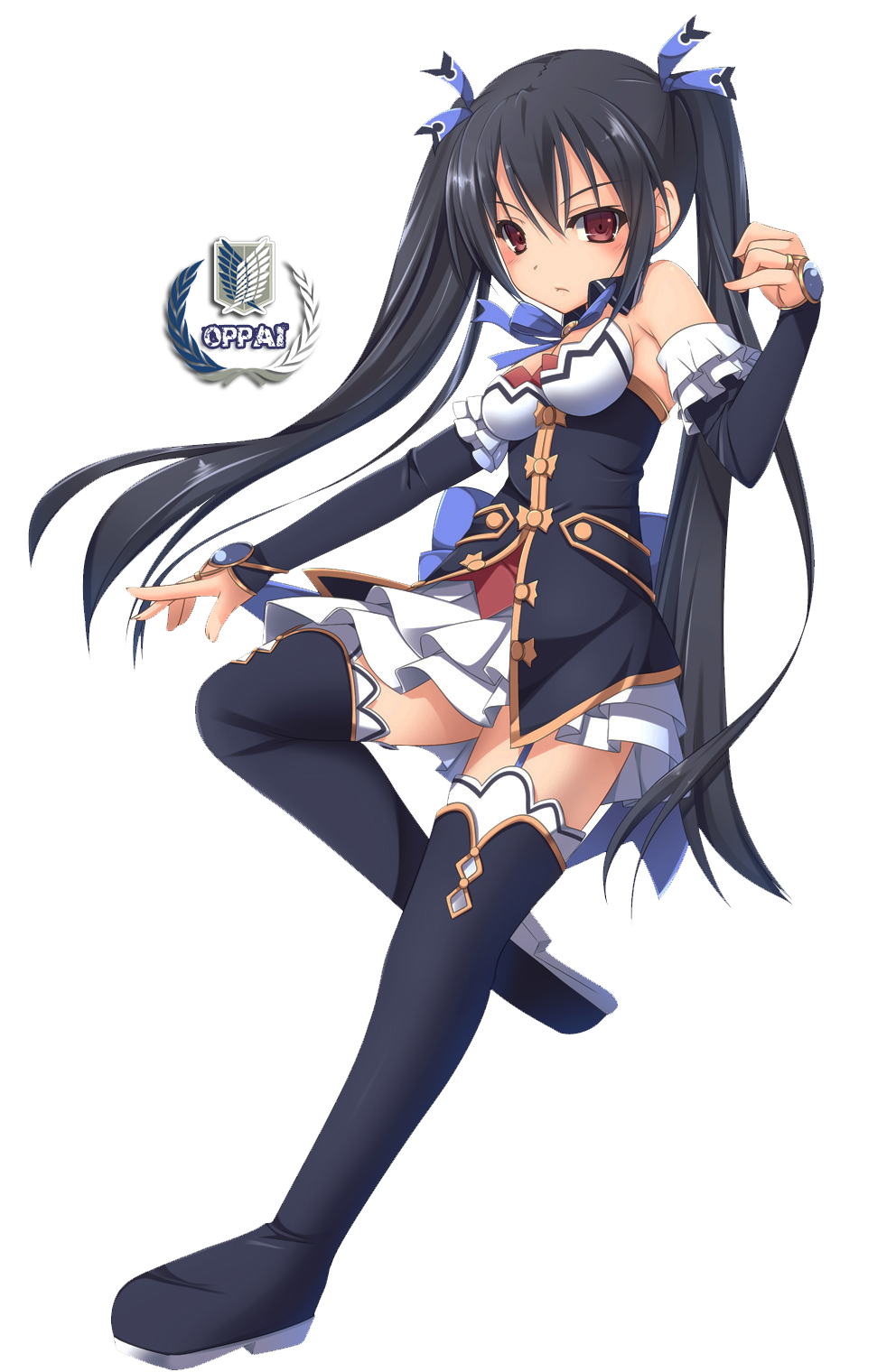 Noire Black Heart Render