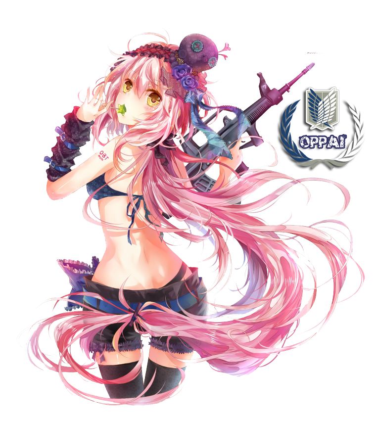 Luka Megurine Render