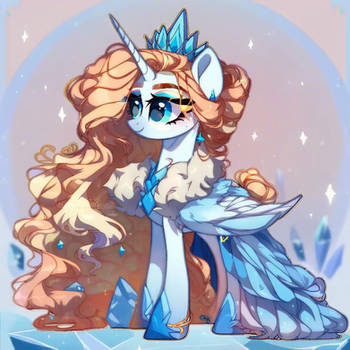 open adopt - ice queen