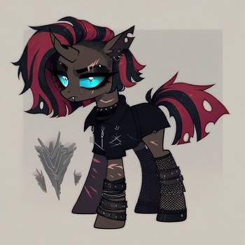 Sharp Mlp Cyberg Mau (Version MLP) by MAKZP on DeviantArt