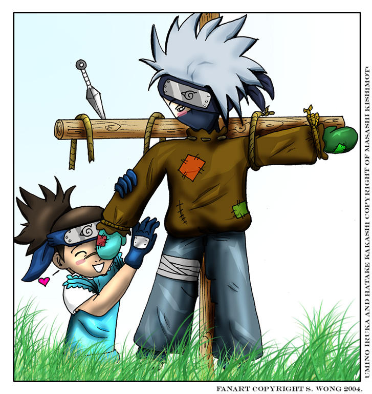 The Secret Of Scarecrow Manga KakaIru: Iruka's Scarecrow by Shinryuu on DeviantArt