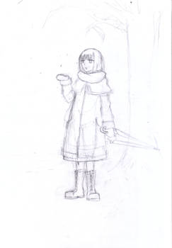 Sawako sketch