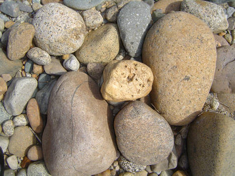 Pemigewasset River - Rocks