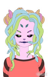 Monster Girls: Medusa