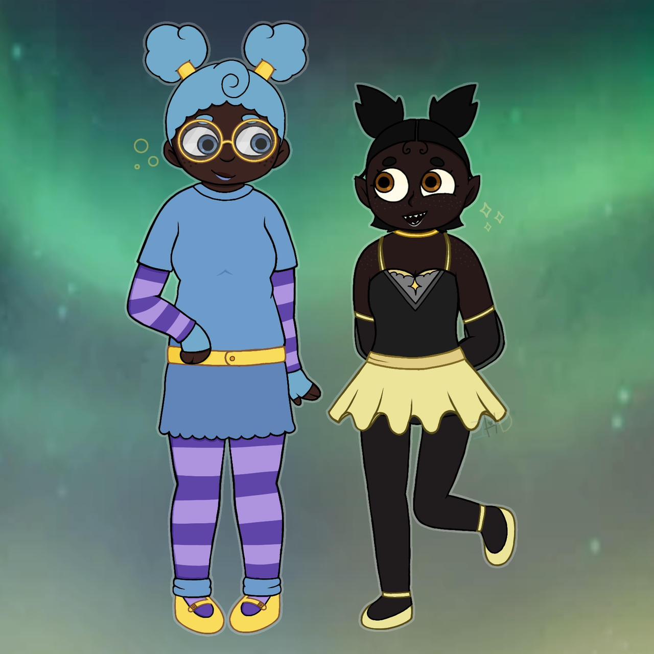 Sooza and TooToo by BaloneyMcLoney on DeviantArt