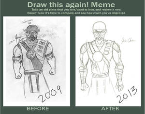 MEME: Draw This Again 2009-2013