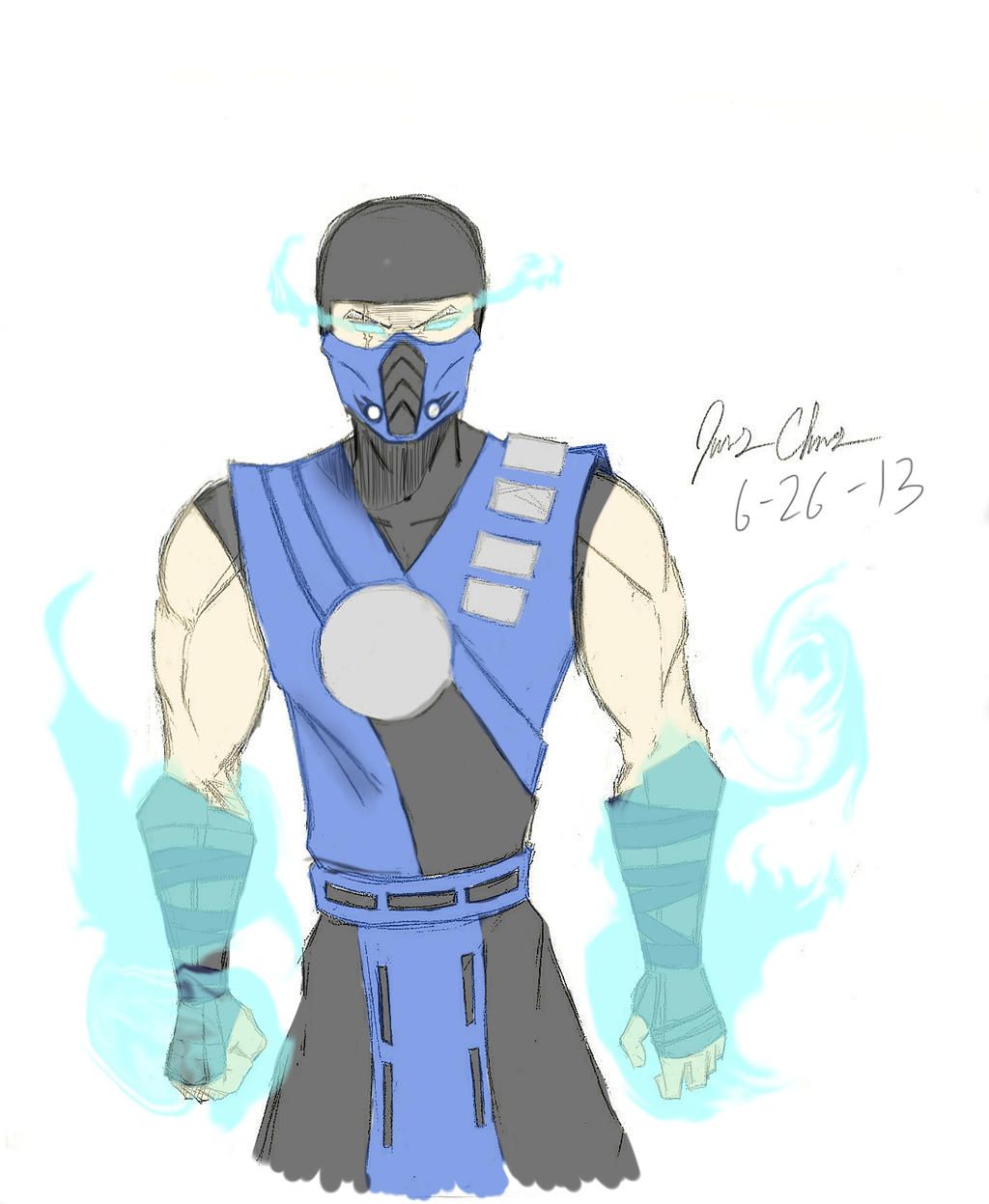 Sub Zero Draw This Again Colored by spartan1010101 on DeviantArt