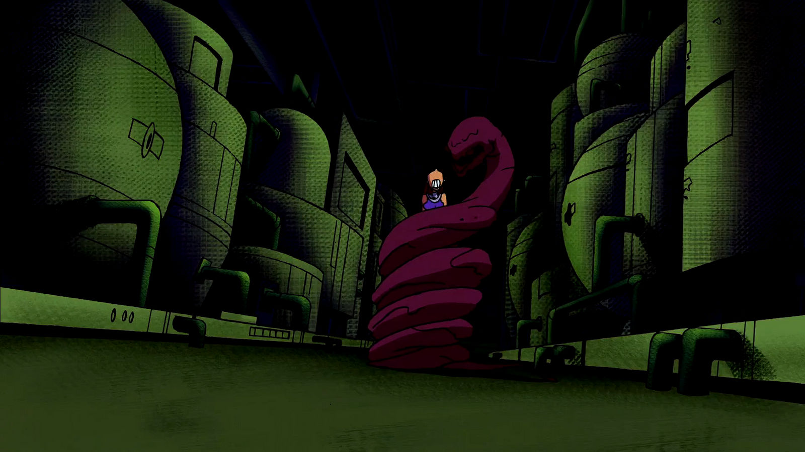 Infested Starfire Starfire Loses To Plasmus Snake by Volting5150 on DeviantArt