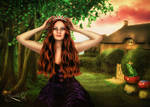 This princess does not kiss toads by Amaranta-G