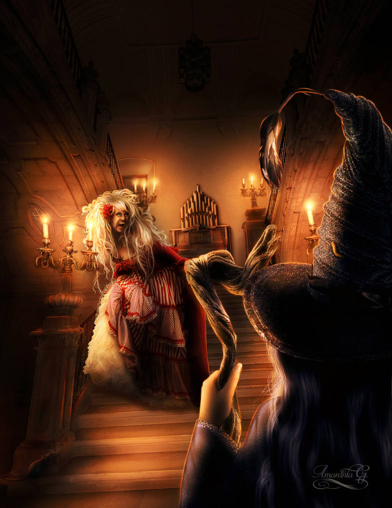 Halloween's night by Amaranta-G Halloween's night by Amaranta-G