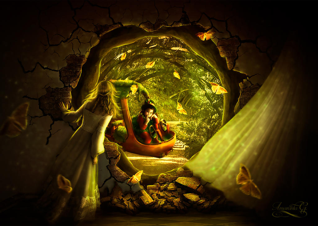 The other side by Amaranta-G The other side by Amaranta-G