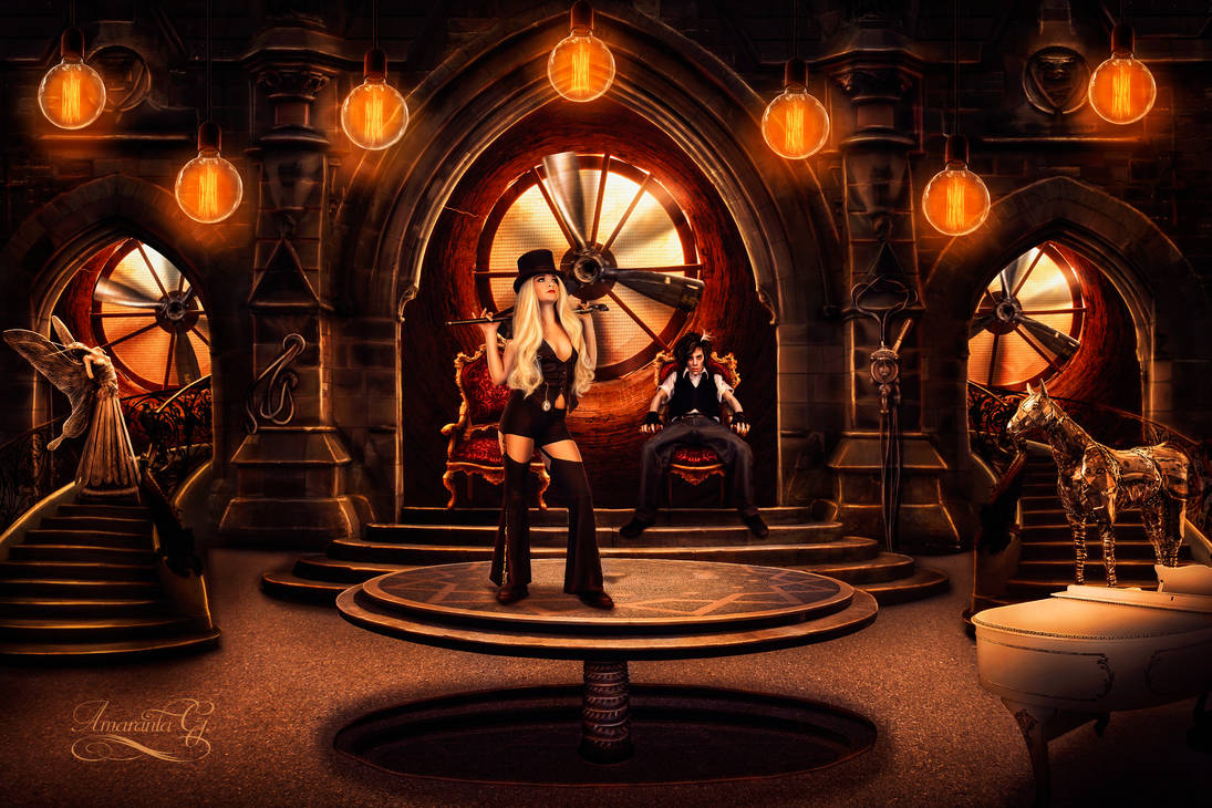 Cabaret by Amaranta-G Cabaret by Amaranta-G