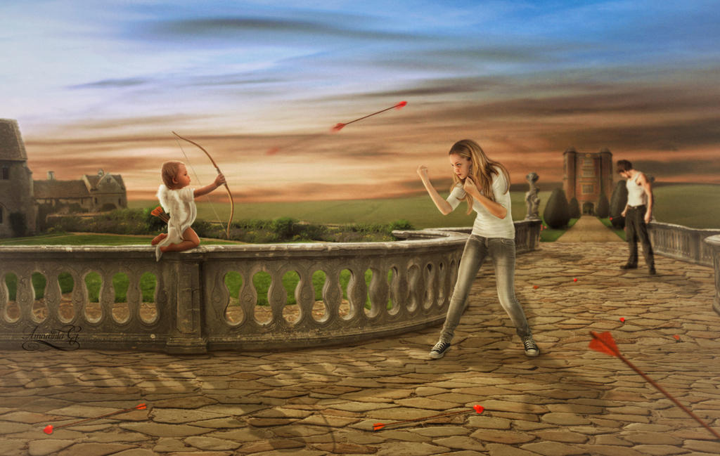 Stupid Cupid by Amaranta-G Stupid Cupid by Amaranta-G