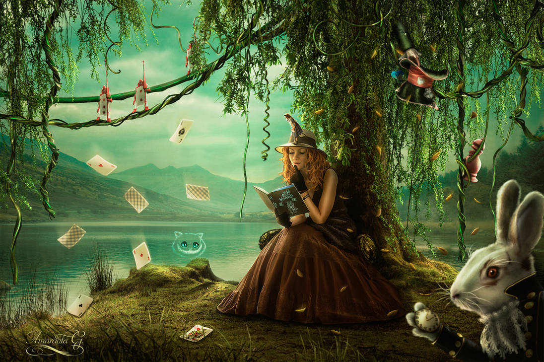 The story of Alice by Amaranta-G The story of Alice by Amaranta-G