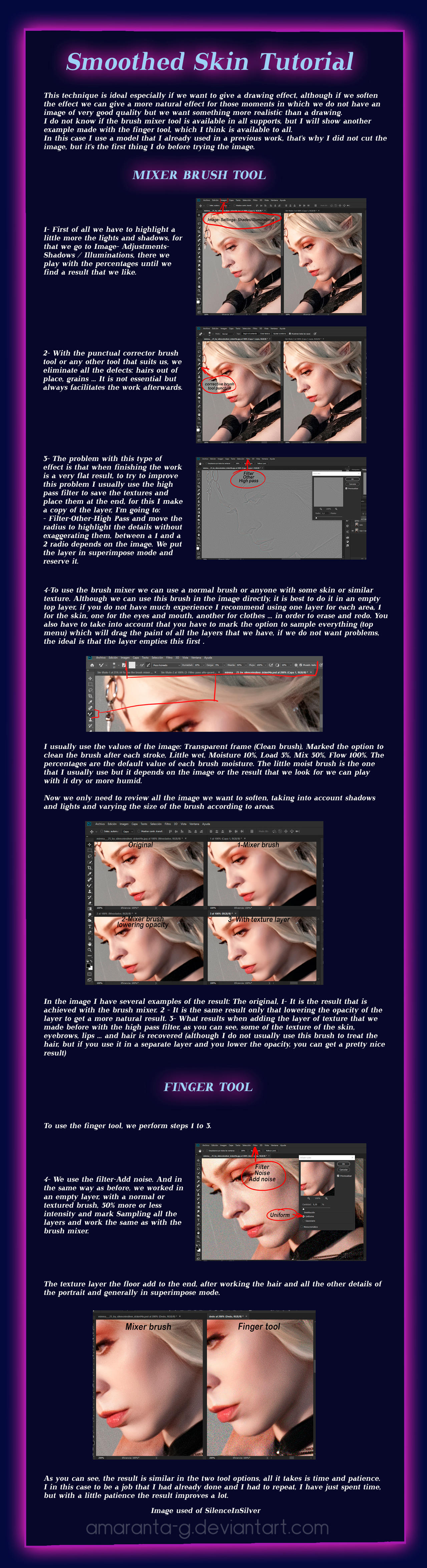 Smoothed Skin Tutorial