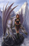 Dragon Lady by KaylaWoodside