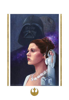 Last Princess Of Alderaan By Kayla Woodside Web