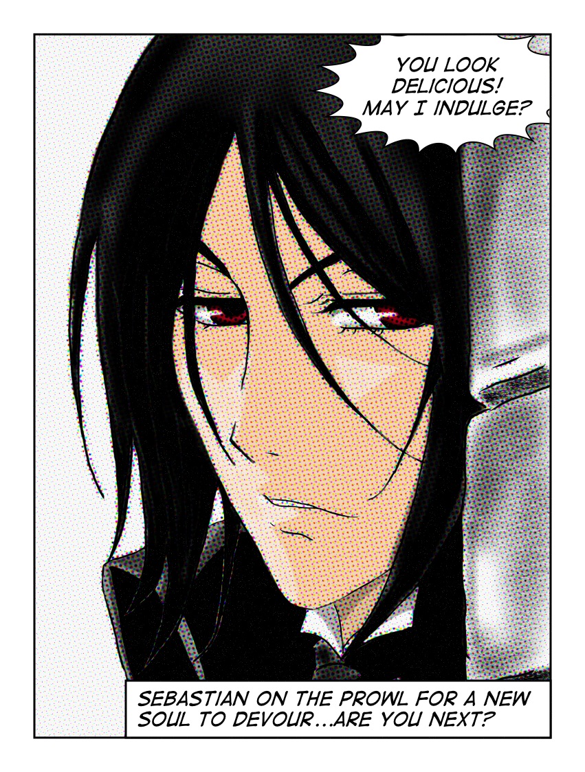 Black Butler Longing for You...