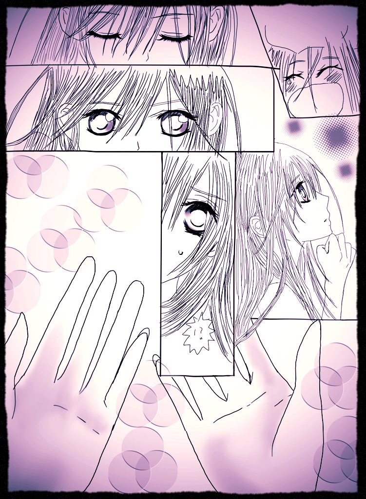 Vampire Knight - Comic Panel Edit