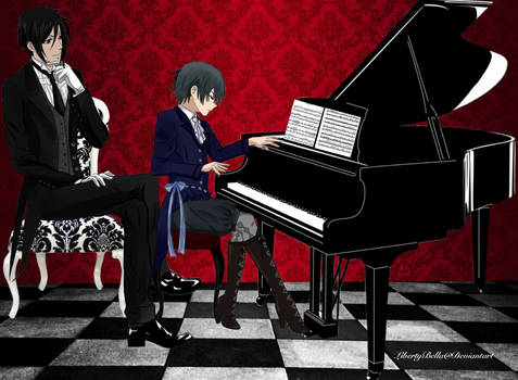 His Butler - Piano Lesson