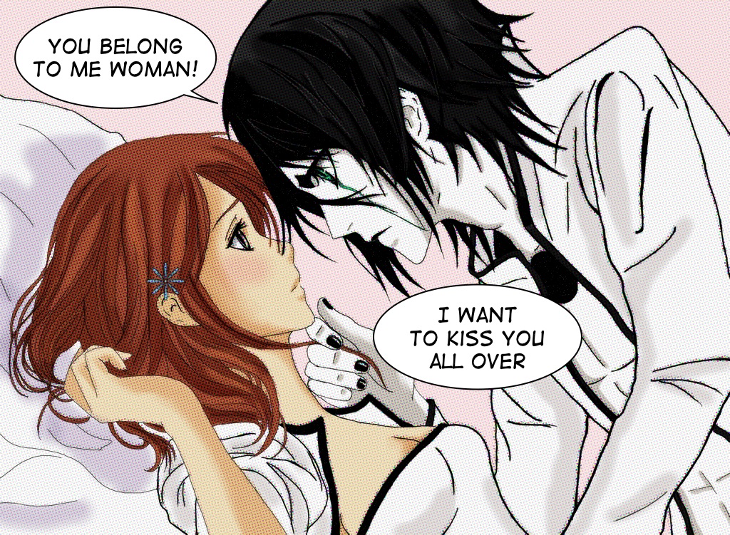 Ulquiorra and Orhime - I Want You (edit)