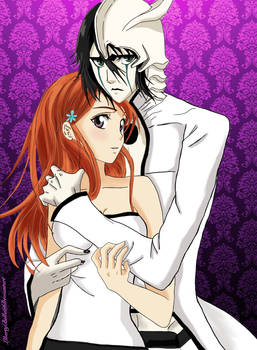 Ulquiorra and Orhime - One More Night