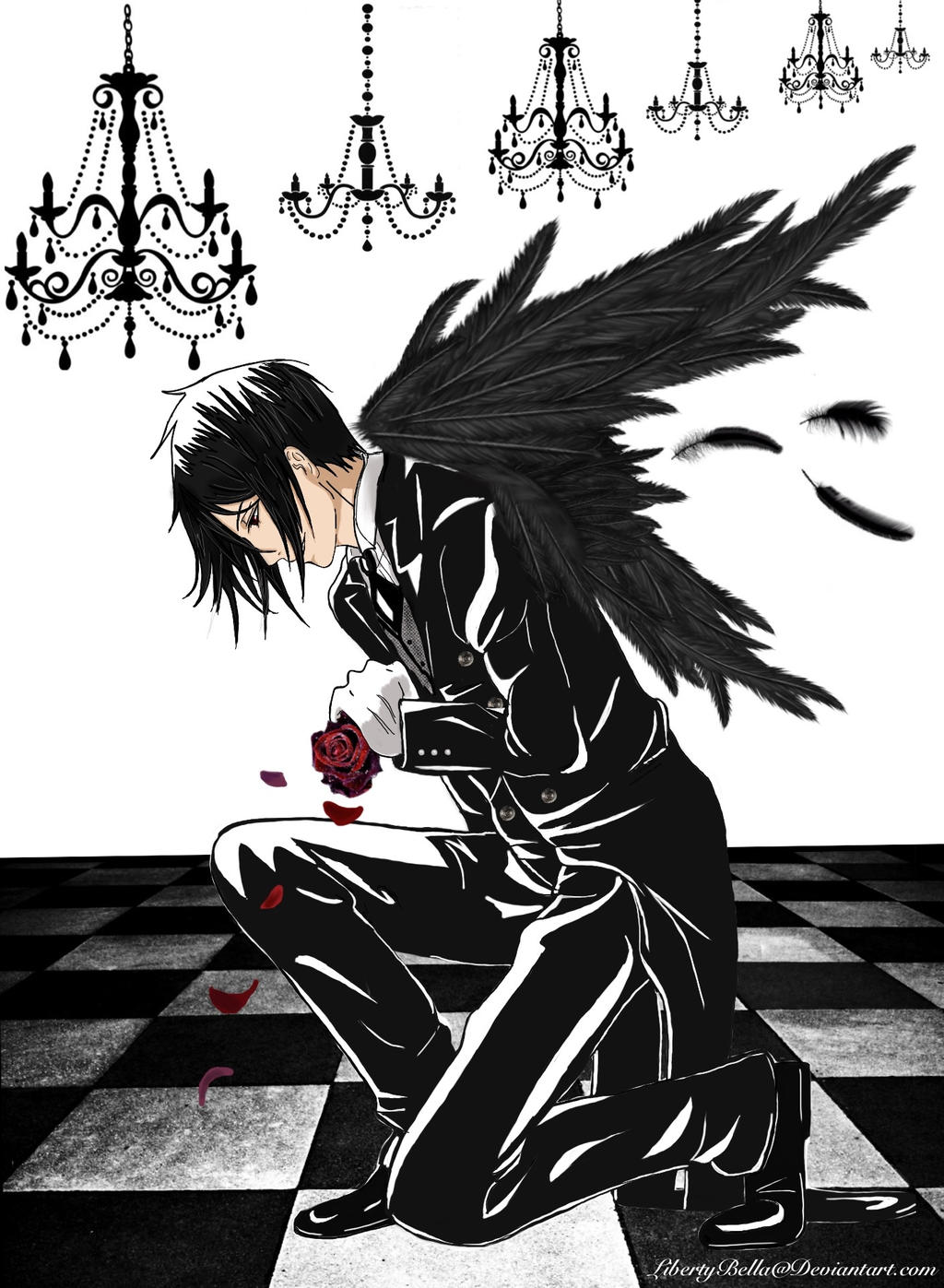 His Butler - Fallen Angel