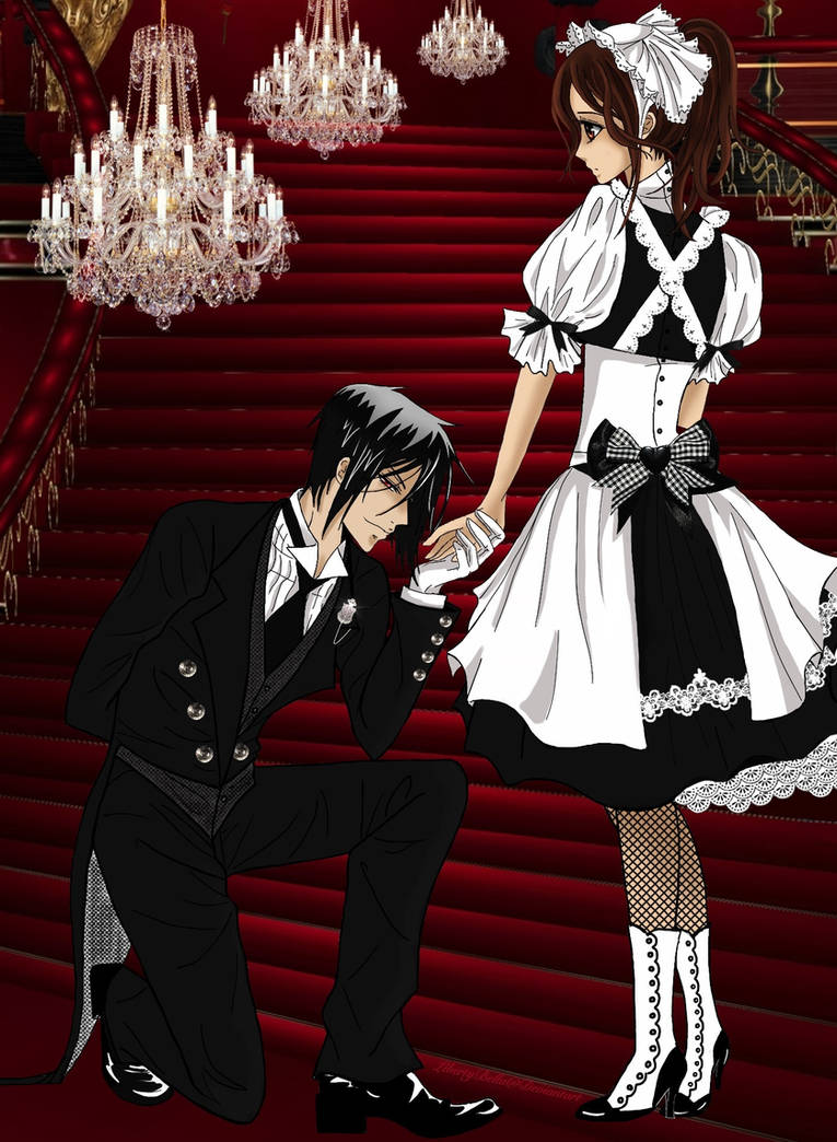 My Beautiful Butler Her Butler - Captivated by LibertyBella on DeviantArt
