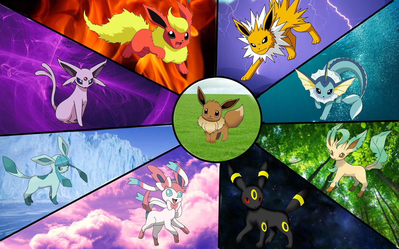 eveelution by Erotha100 on DeviantArt