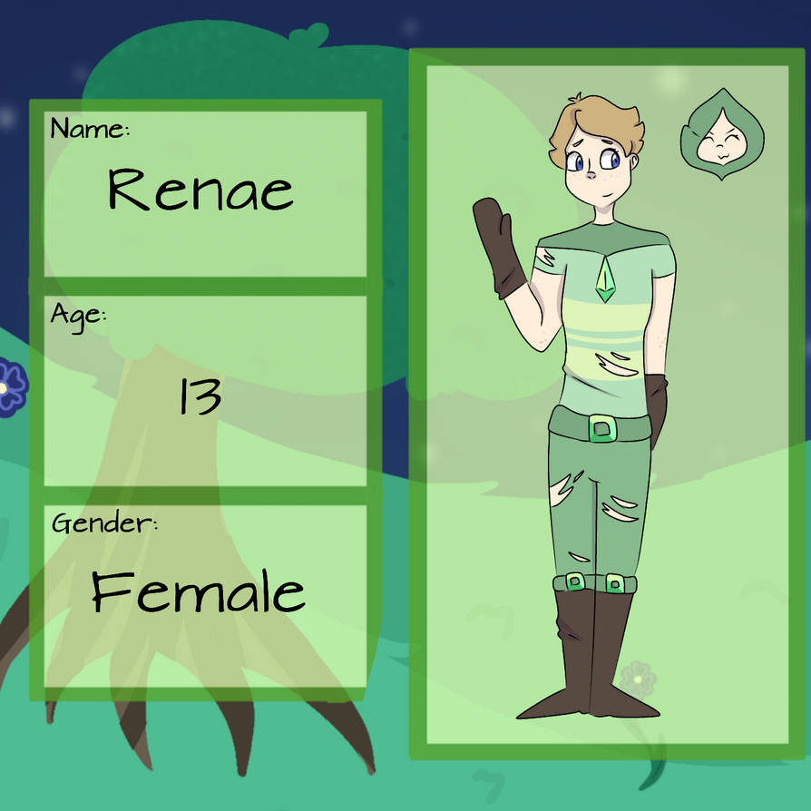 Renae Button Renae Reference - CC by JawadasArt on DeviantArt