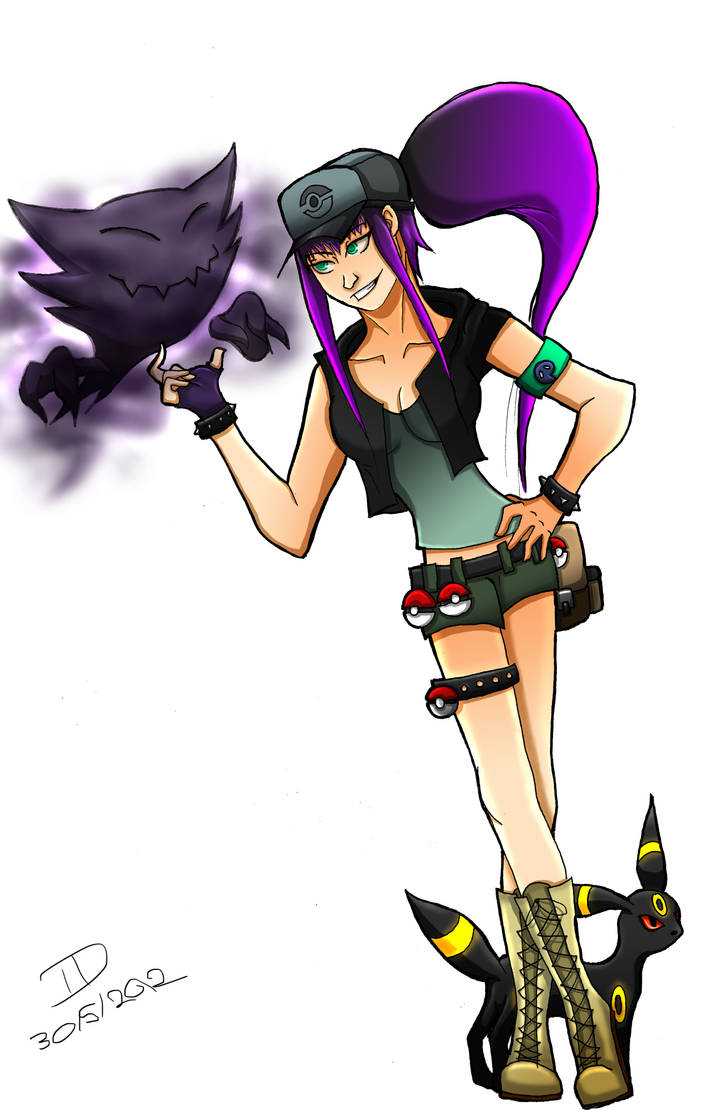 Pokemon trainer by irrevocably-delicous on DeviantArt