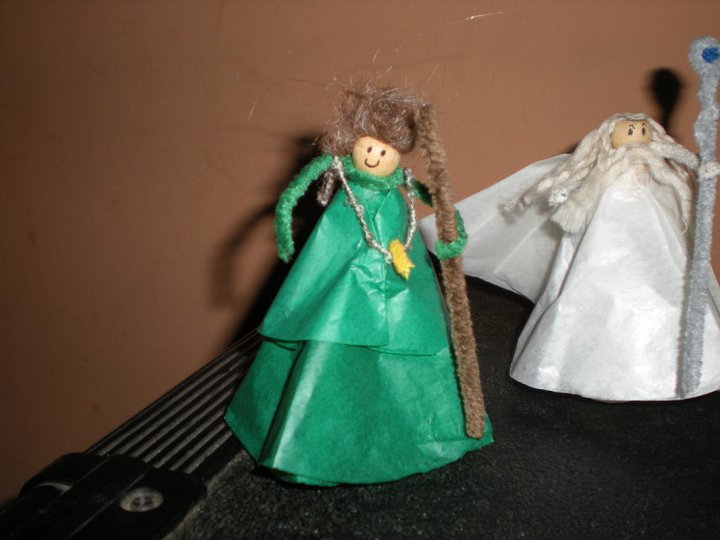 Frodo the Peg Doll