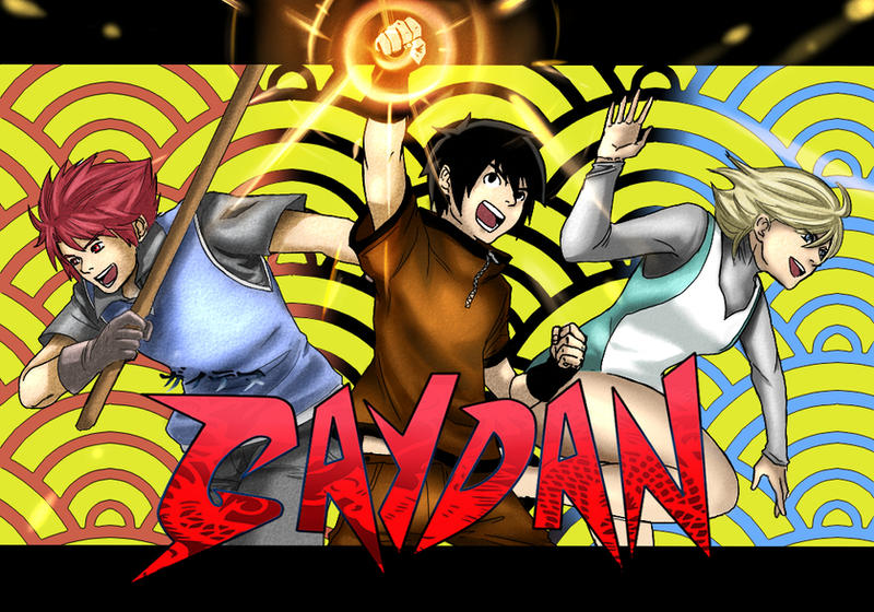 Gaydan Gaydan remake by Waruvi on DeviantArt