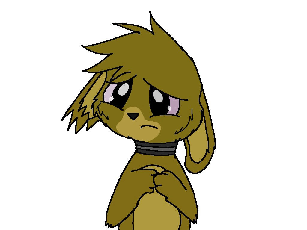Springtrap Sad Sad Springtrap by Brightyflower on DeviantArt
