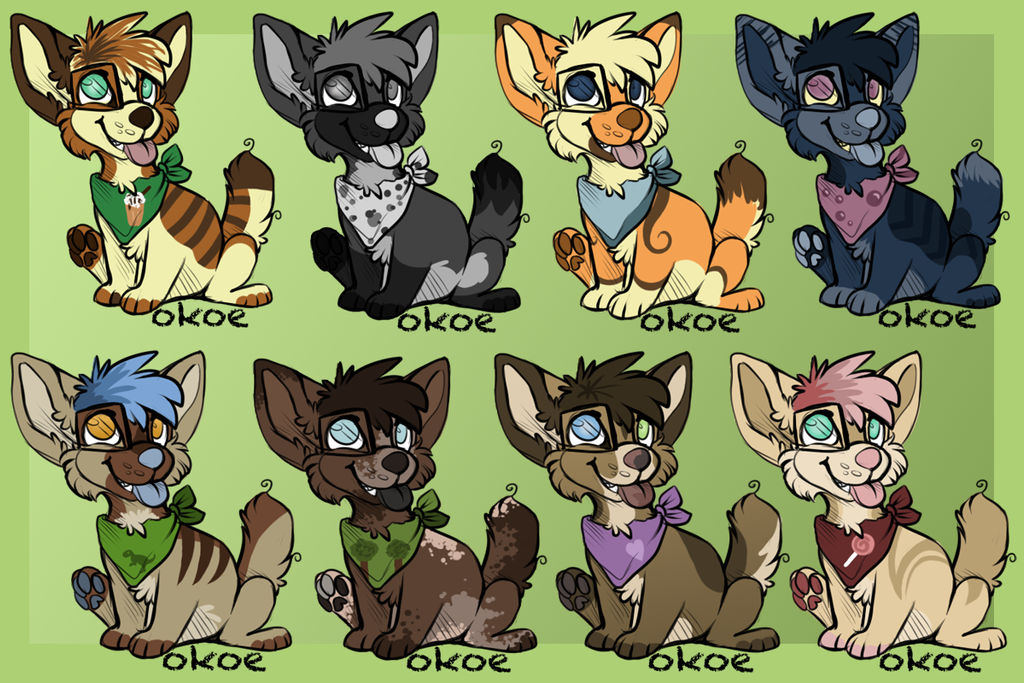 Canine Adopts (Closed)