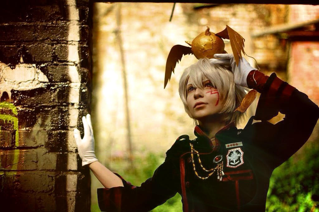 Allen Walker Cosplay 1