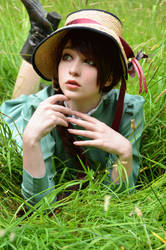 Howls Moving Castle Sophie Cosplay 2