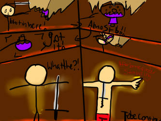 The adventures of george the samurai stickman 2