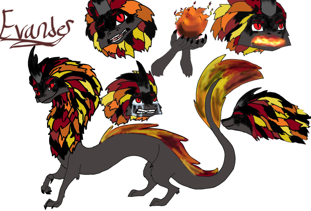 Evander (my oc Kritanta's older brother) by TFAseira on DeviantArt