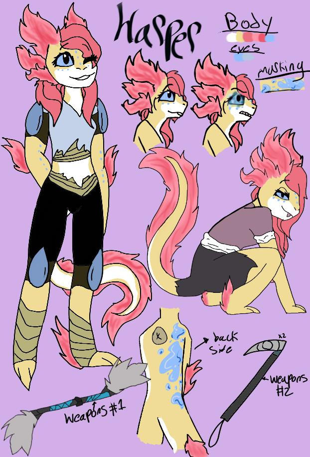 Tmnt Oc Roxy Tmnt oc #3 (2012 series version) by TFAseira on DeviantArt