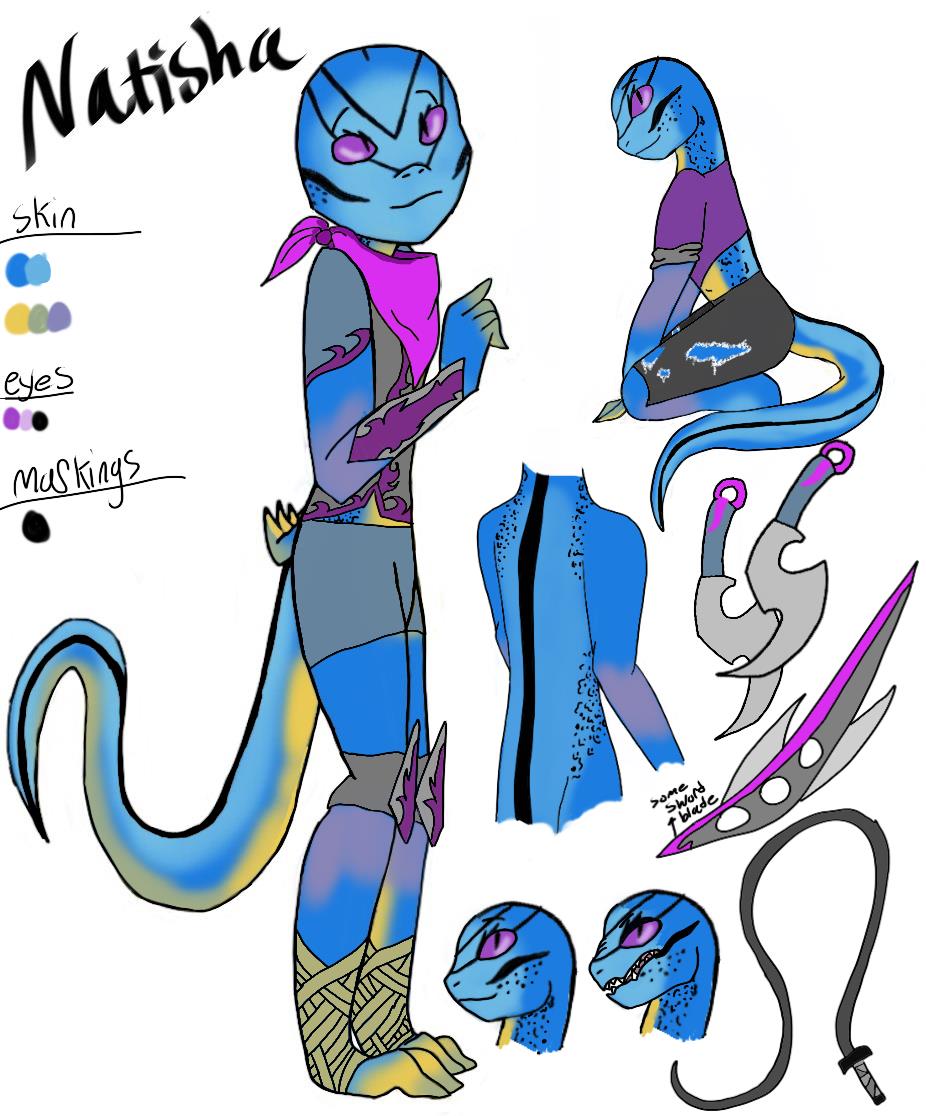 Tmnt oc #4 (2012 series version) by TFAseira on DeviantArt