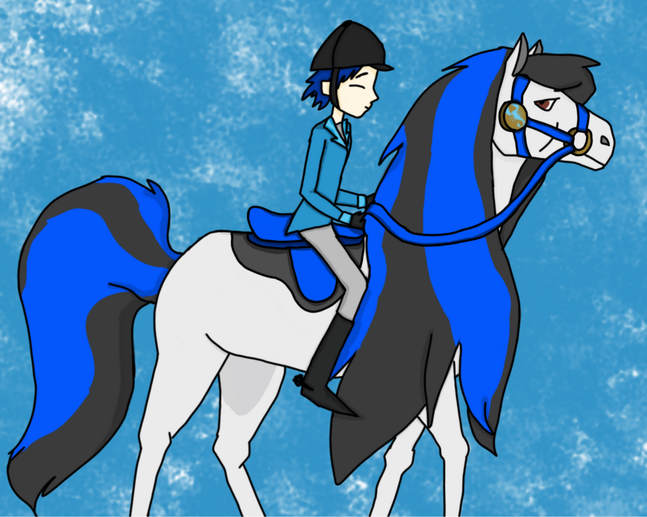 (Request) trotting by TFAseira on DeviantArt
