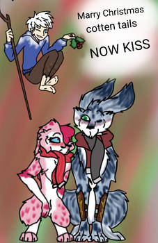 JUST KISS YA COTTENTAILS