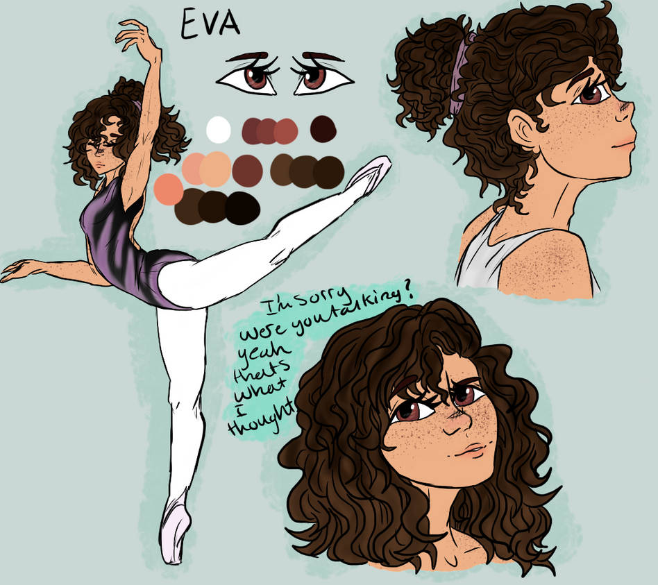 Eva by TFAseira on DeviantArt